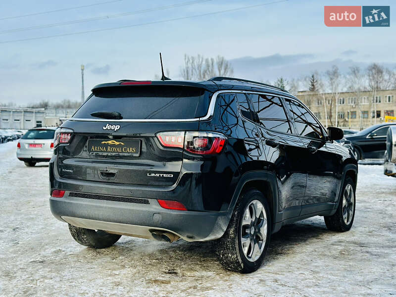 Позашляховик / Кросовер Jeep Compass 2020 в Харкові фото 10 Позашляховик / Кросовер Jeep Compass 2020 в Харкові