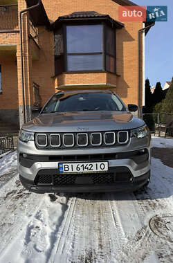 Внедорожник / Кроссовер Jeep Compass 2021 в Полтаве
