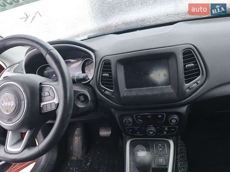 Позашляховик / Кросовер Jeep Compass 2018 в Білій Церкві