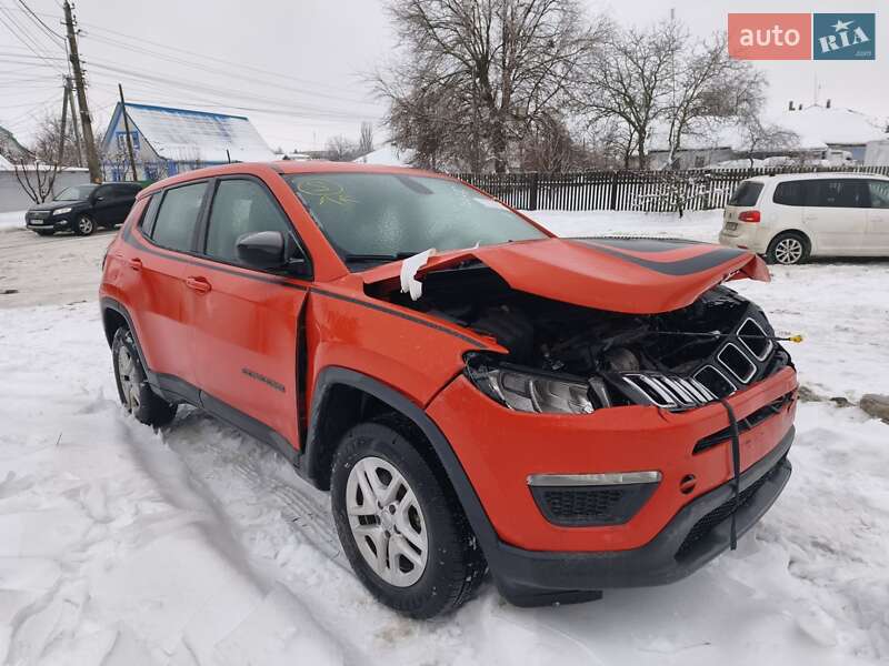 Позашляховик / Кросовер Jeep Compass 2018 в Білій Церкві