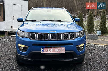 Внедорожник / Кроссовер Jeep Compass 2021 в Львове