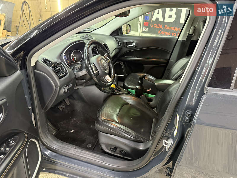 Позашляховик / Кросовер Jeep Compass 2017 в Харкові