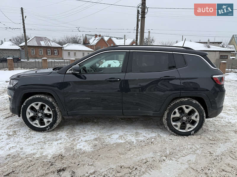 Позашляховик / Кросовер Jeep Compass 2017 в Харкові