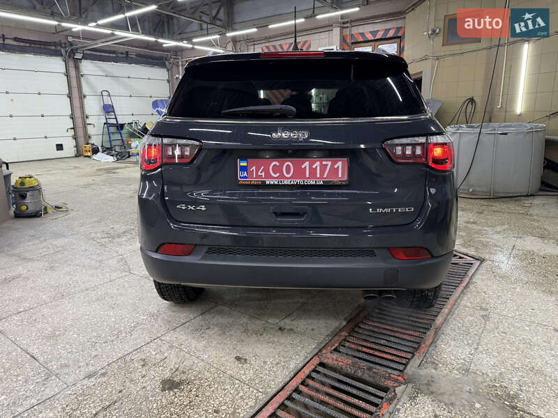 Позашляховик / Кросовер Jeep Compass 2017 в Харкові