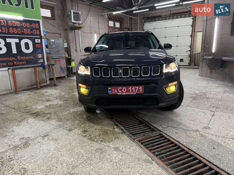 Позашляховик / Кросовер Jeep Compass 2017 в Харкові