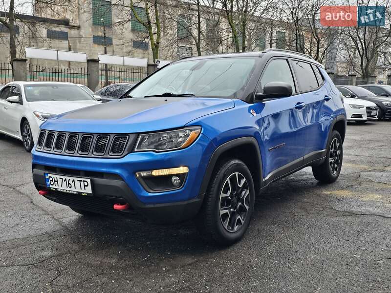 Позашляховик / Кросовер Jeep Compass 2019 в Одесі