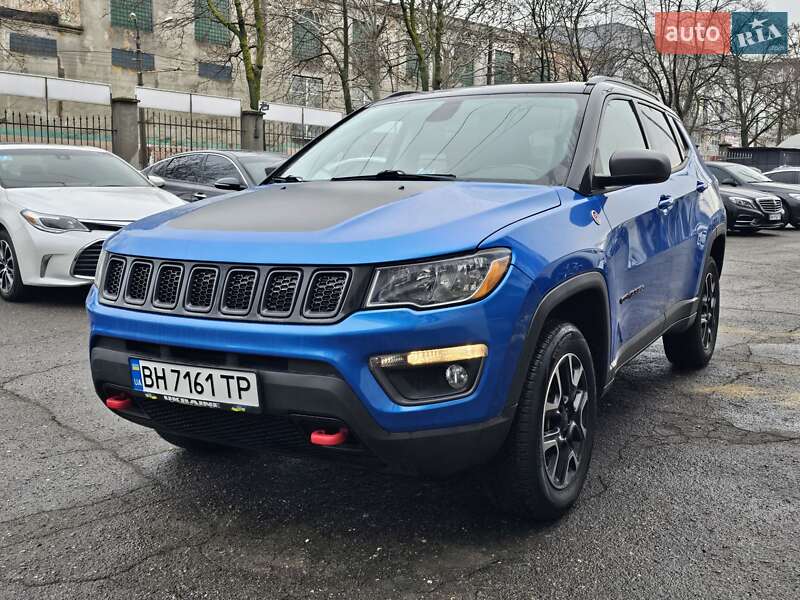 Позашляховик / Кросовер Jeep Compass 2019 в Одесі