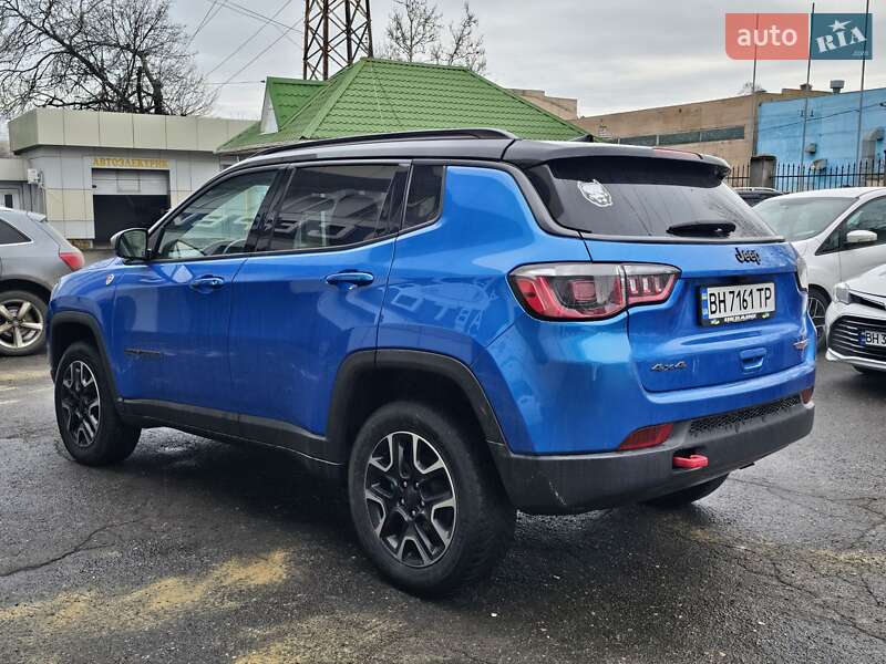 Позашляховик / Кросовер Jeep Compass 2019 в Одесі