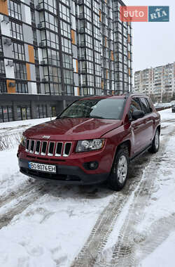 Внедорожник / Кроссовер Jeep Compass 2016 в Киеве