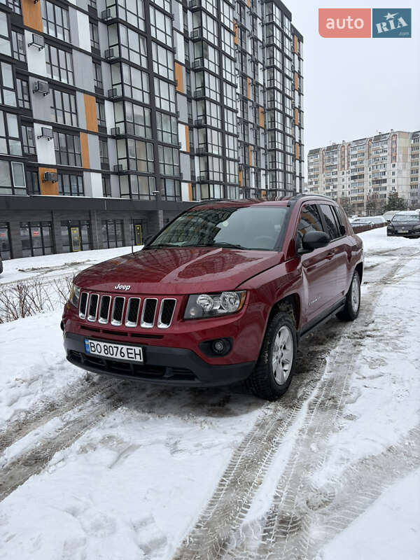 Jeep Compass 2016 Jeep Compass 2016