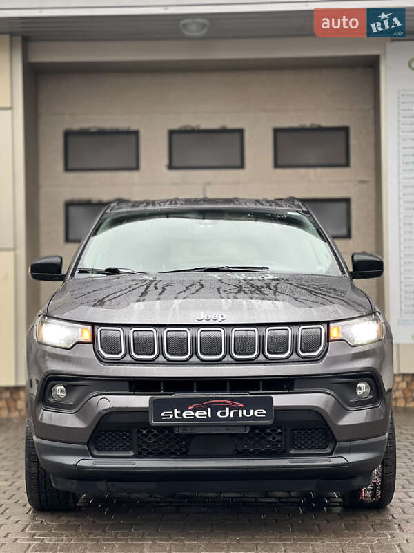 Внедорожник / Кроссовер Jeep Compass 2022 в Николаеве фото 2 Внедорожник / Кроссовер Jeep Compass 2022 в Николаеве