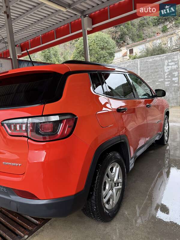 Позашляховик / Кросовер Jeep Compass 2017 в Львові