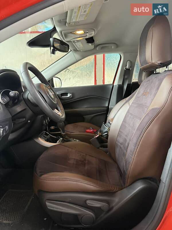 Позашляховик / Кросовер Jeep Compass 2017 в Львові