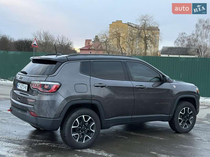 Внедорожник / Кроссовер Jeep Compass 2020 в Ивано-Франковске