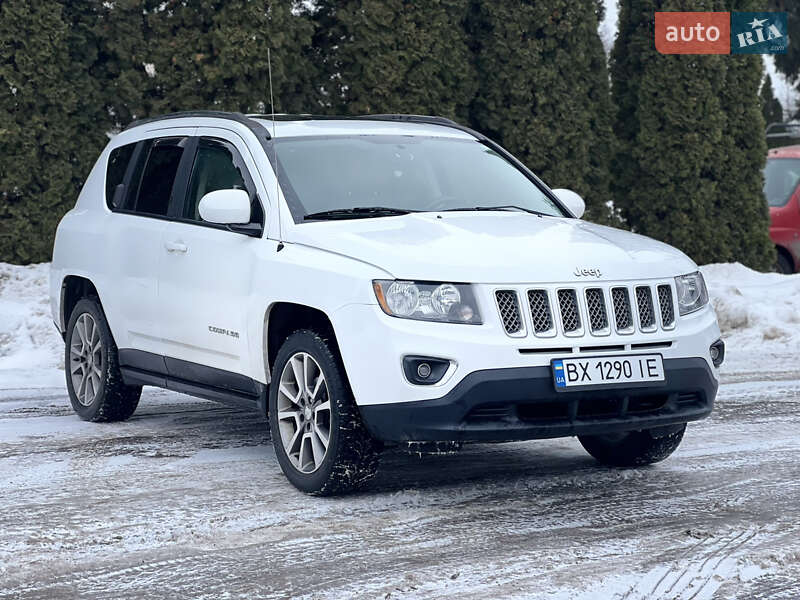 Позашляховик / Кросовер Jeep Compass 2016 в Старокостянтинові