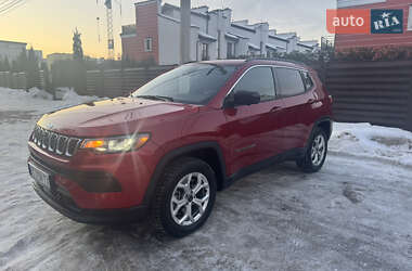 Внедорожник / Кроссовер Jeep Compass 2024 в Львове