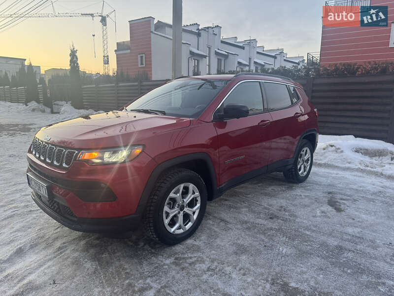 Внедорожник / Кроссовер Jeep Compass 2024 в Львове фото Внедорожник / Кроссовер Jeep Compass 2024 в Львове