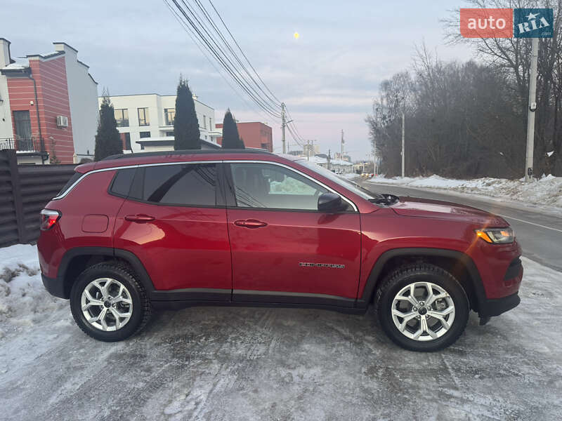Внедорожник / Кроссовер Jeep Compass 2024 в Львове фото 5 Внедорожник / Кроссовер Jeep Compass 2024 в Львове