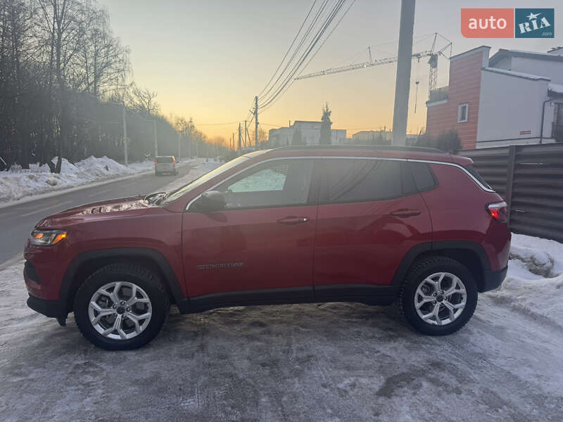 Внедорожник / Кроссовер Jeep Compass 2024 в Львове фото 9 Внедорожник / Кроссовер Jeep Compass 2024 в Львове