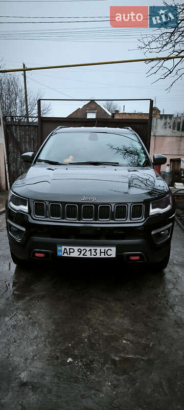 Позашляховик / Кросовер Jeep Compass 2018 в Запоріжжі