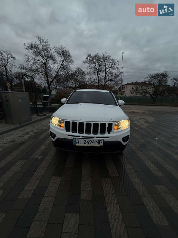 Позашляховик / Кросовер Jeep Compass 2015 в Ужгороді