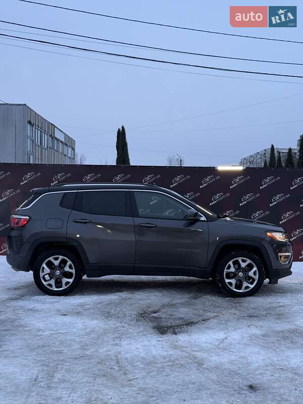 Позашляховик / Кросовер Jeep Compass 2018 в Сумах