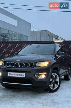 Внедорожник / Кроссовер Jeep Compass 2018 в Сумах