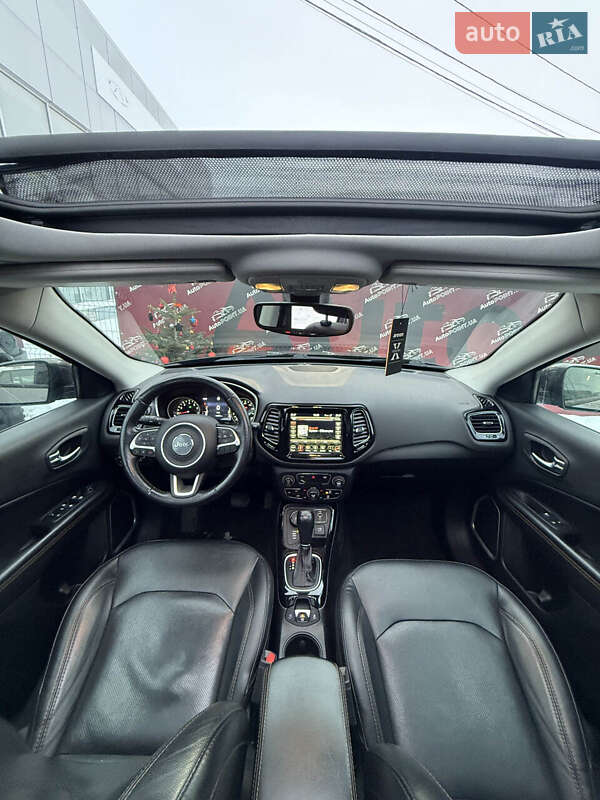 Позашляховик / Кросовер Jeep Compass 2018 в Сумах