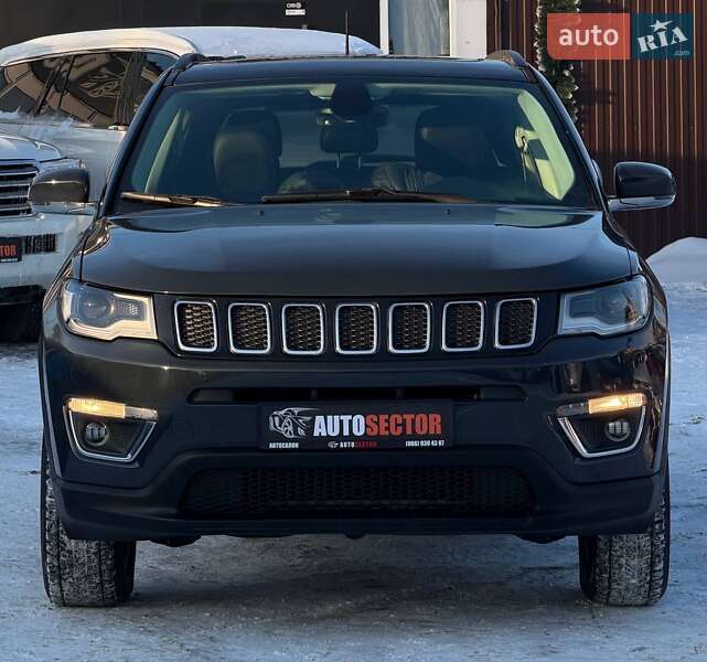 Внедорожник / Кроссовер Jeep Compass 2017 в Харькове фото 4 Внедорожник / Кроссовер Jeep Compass 2017 в Харькове