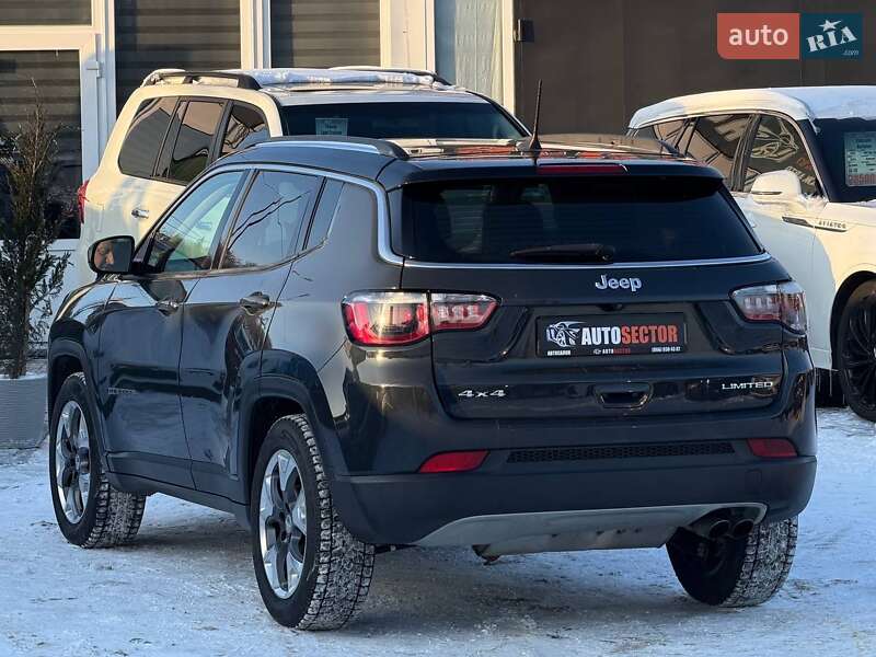 Внедорожник / Кроссовер Jeep Compass 2017 в Харькове фото 7 Внедорожник / Кроссовер Jeep Compass 2017 в Харькове