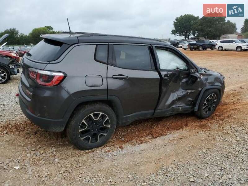 Внедорожник / Кроссовер Jeep Compass 2020 в Львове