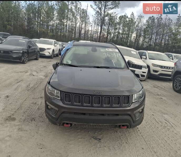 Внедорожник / Кроссовер Jeep Compass 2020 в Львове