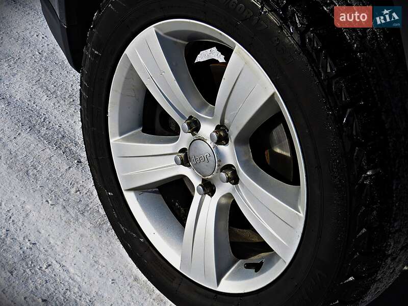 Позашляховик / Кросовер Jeep Compass 2016 в Черкасах