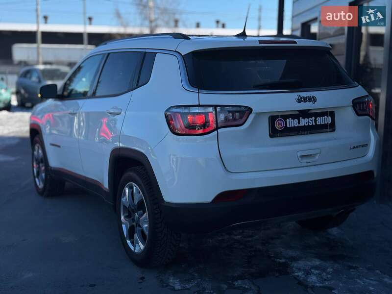 Внедорожник / Кроссовер Jeep Compass 2019 в Ровно