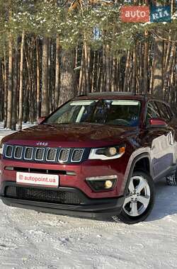 Внедорожник / Кроссовер Jeep Compass 2020 в Сумах