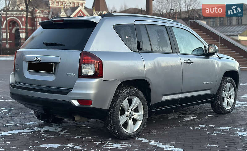Позашляховик / Кросовер Jeep Compass 2015 в Дніпрі