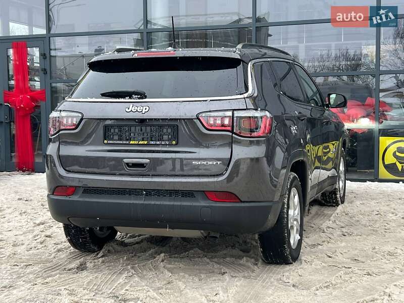 Внедорожник / Кроссовер Jeep Compass 2021 в Ивано-Франковске