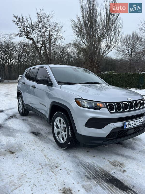 Внедорожник / Кроссовер Jeep Compass 2024 в Одессе