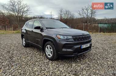 Позашляховик / Кросовер Jeep Compass 2021 в Івано-Франківську