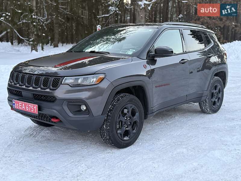 Позашляховик / Кросовер Jeep Compass 2023 в Рівному