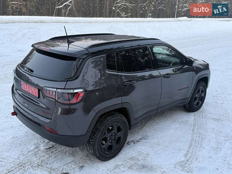 Позашляховик / Кросовер Jeep Compass 2023 в Рівному