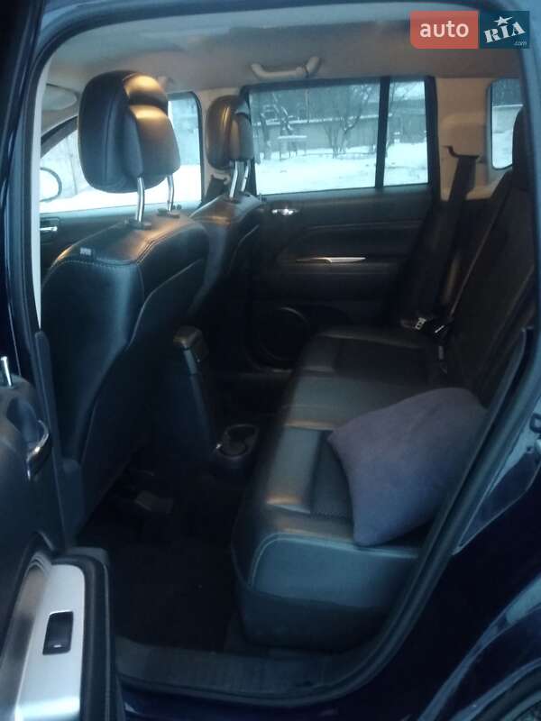 Позашляховик / Кросовер Jeep Compass 2013 в Івано-Франківську