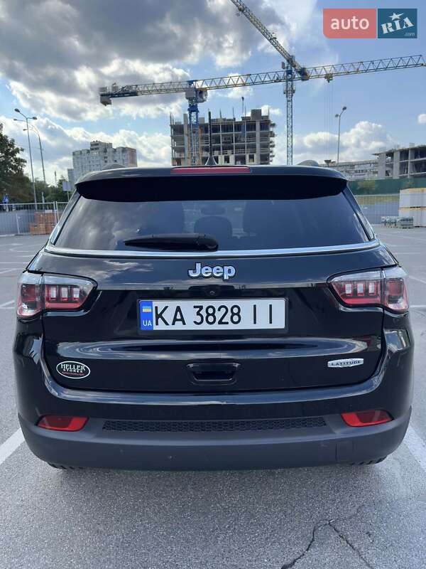 Внедорожник / Кроссовер Jeep Compass 2018 в Черновцах