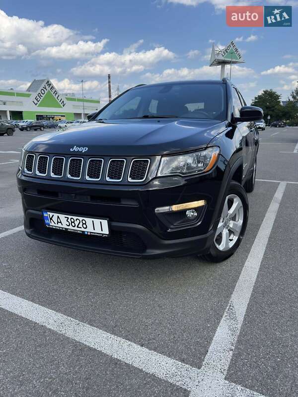 Внедорожник / Кроссовер Jeep Compass 2018 в Черновцах