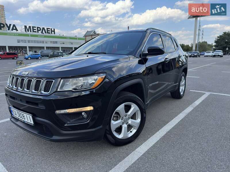 Внедорожник / Кроссовер Jeep Compass 2018 в Черновцах