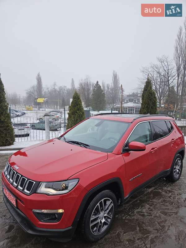 Позашляховик / Кросовер Jeep Compass 2019 в Кременчуці