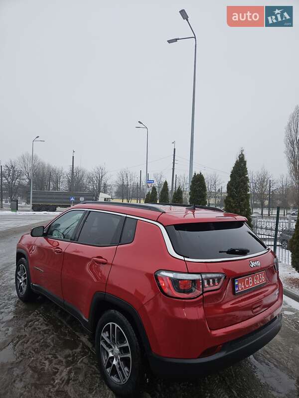 Позашляховик / Кросовер Jeep Compass 2019 в Кременчуці