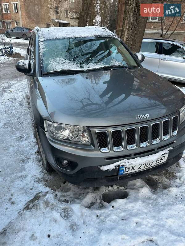 Внедорожник / Кроссовер Jeep Compass 2011 в Каменец-Подольском