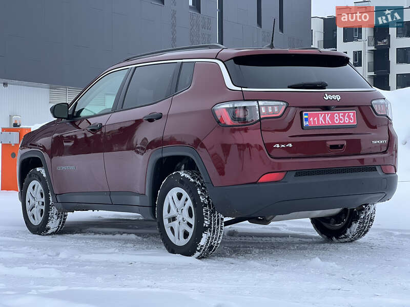 Внедорожник / Кроссовер Jeep Compass 2021 в Ровно
