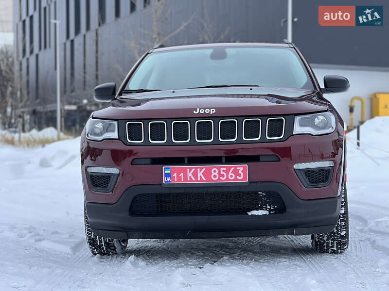 Внедорожник / Кроссовер Jeep Compass 2021 в Ровно